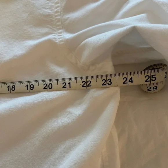 Polo by Ralph Lauren Women’s  Classic Fit White Button Down Oxford  Shirt - Picture 4 of 4